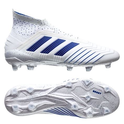 adidas predator 19+ fg ag boost virtuoso weiß blau|Adidas Predator Fg Football Boots .